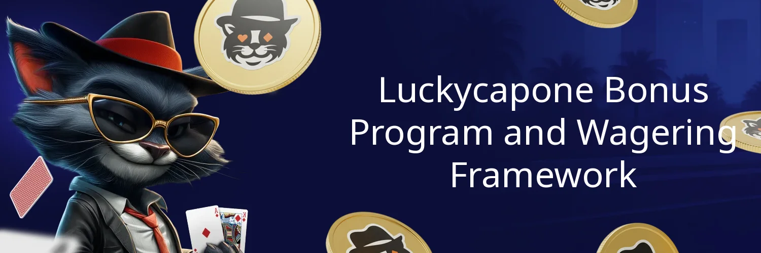 Luckycapone Bonus Program and Wagering Framework